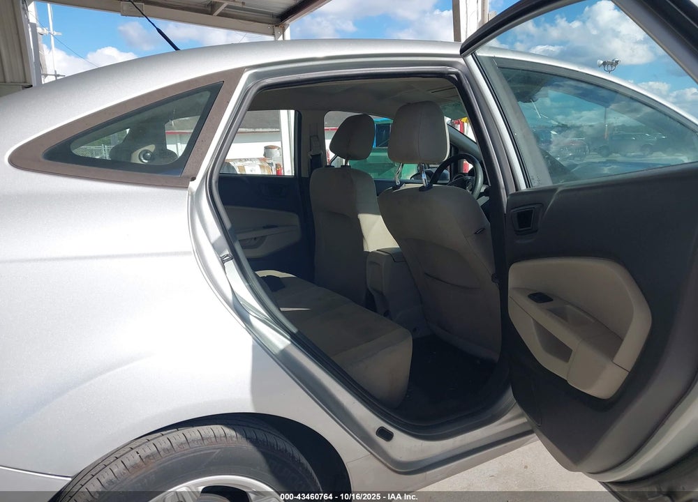 2019 FORD FIESTA SE VIN: 3FADP4BJ2KM114078