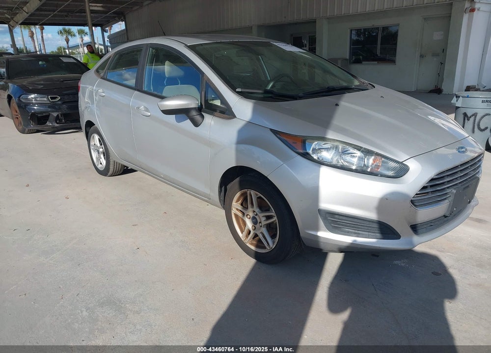 2019 FORD FIESTA SE VIN: 3FADP4BJ2KM114078