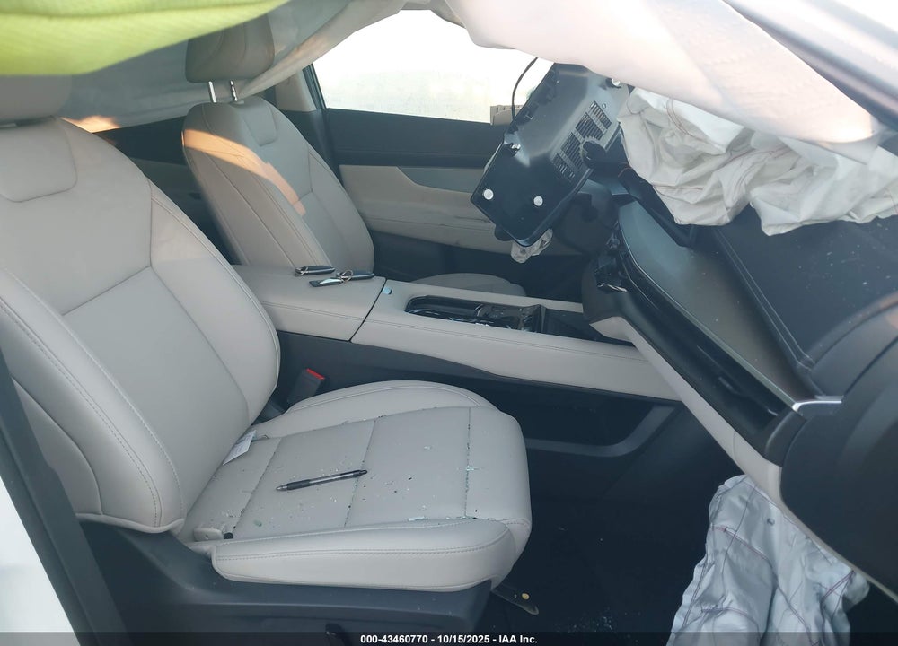 2025 NISSAN MURANO VIN: 5N1AZ3CS0SC110407