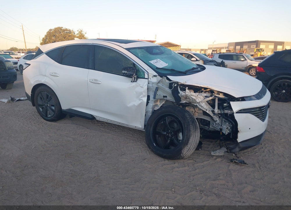 2025 NISSAN MURANO VIN: 5N1AZ3CS0SC110407