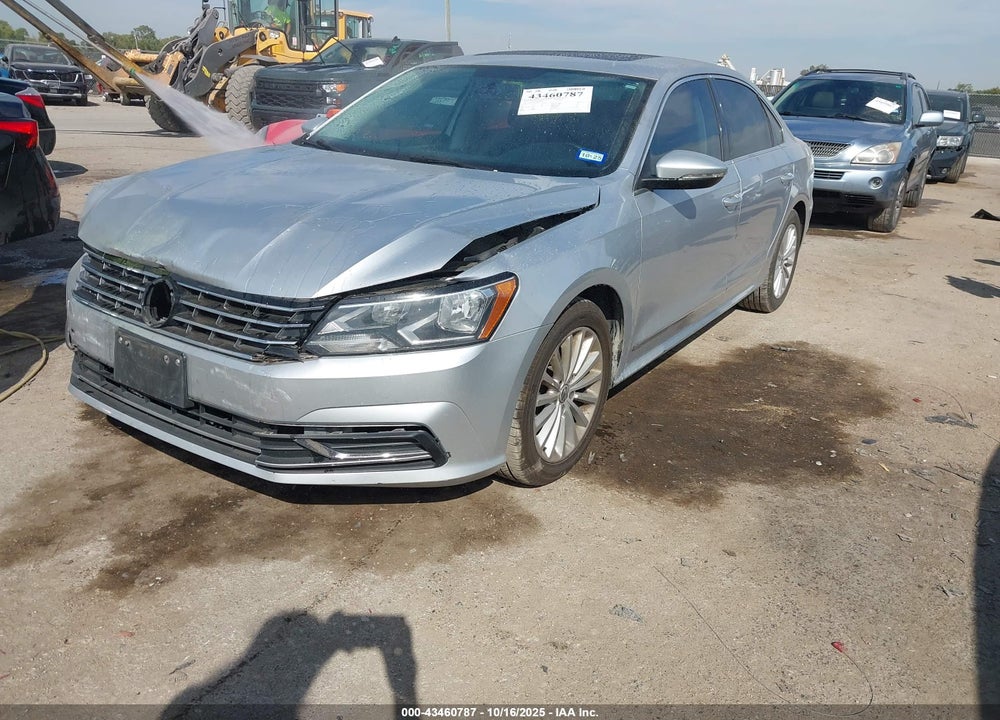 2016 VOLKSWAGEN PASSAT 1.8T SE VIN: 1VWBT7A39GC008704