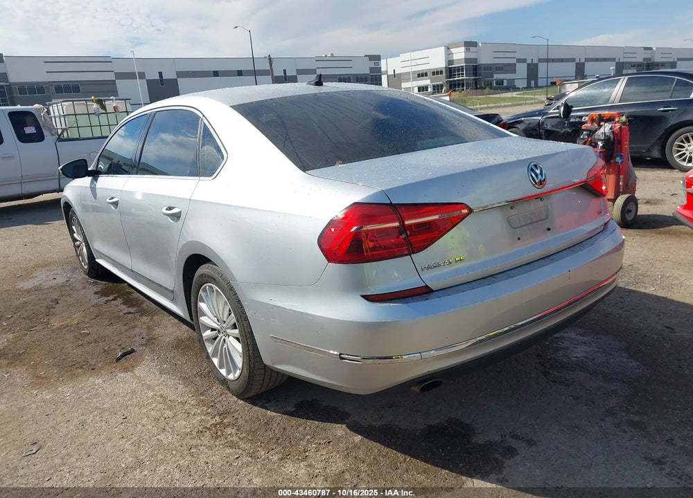2016 VOLKSWAGEN PASSAT 1.8T SE VIN: 1VWBT7A39GC008704