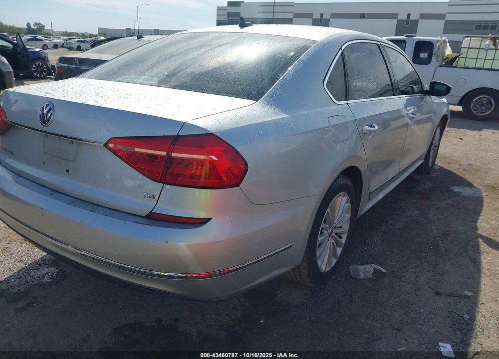 2016 VOLKSWAGEN PASSAT 1.8T SE VIN: 1VWBT7A39GC008704