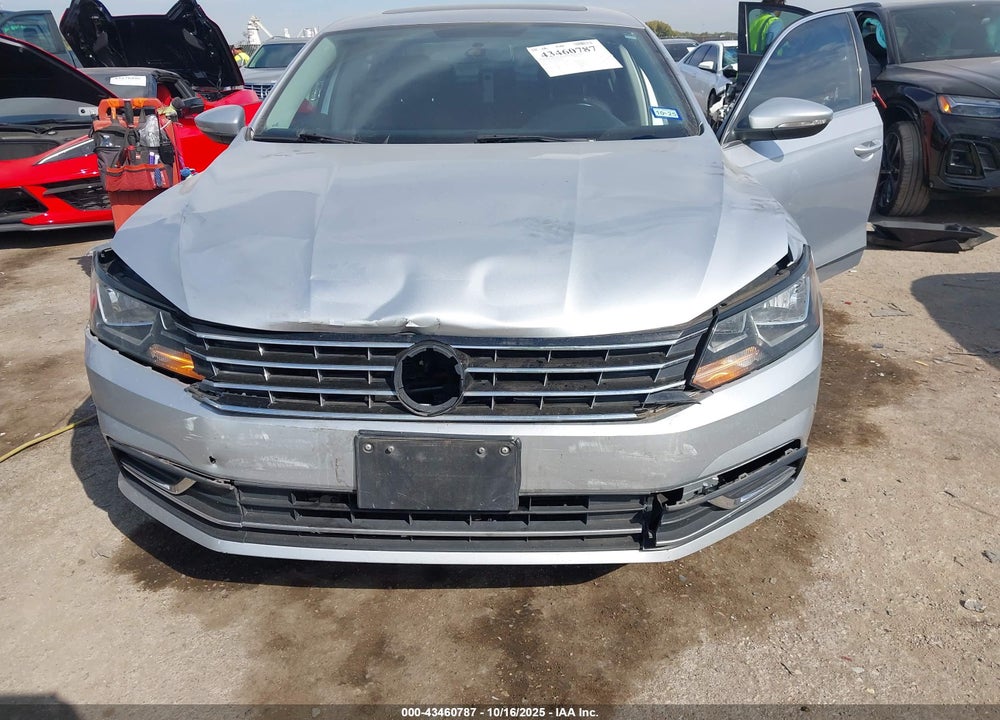 2016 VOLKSWAGEN PASSAT 1.8T SE VIN: 1VWBT7A39GC008704