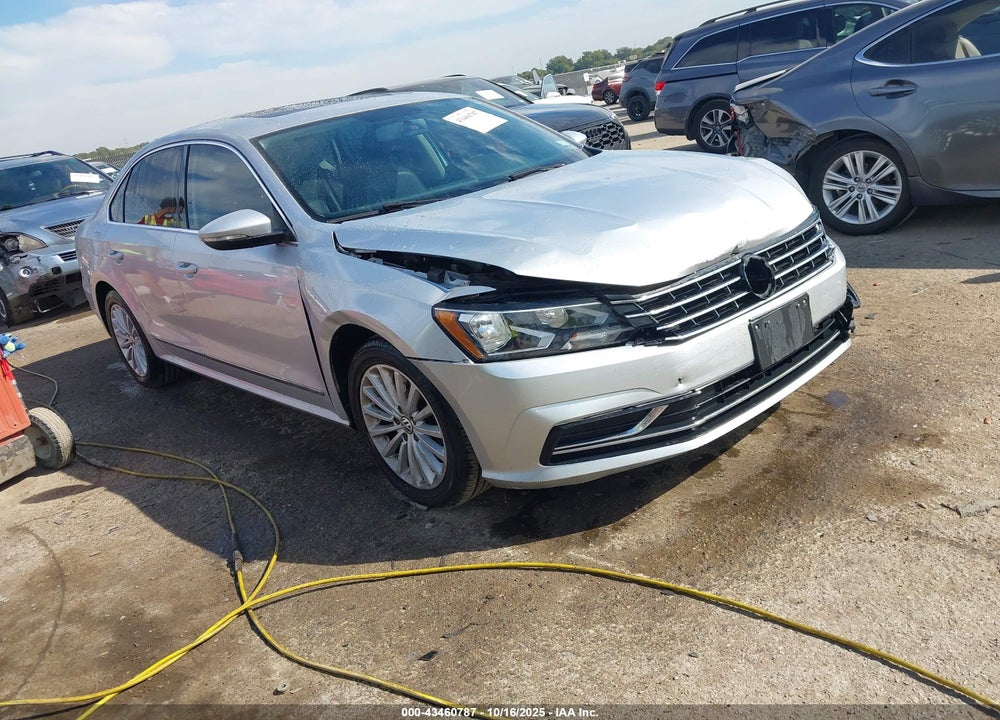 2016 VOLKSWAGEN PASSAT 1.8T SE VIN: 1VWBT7A39GC008704