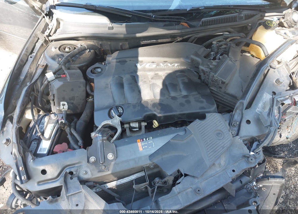 2013 CHEVROLET IMPALA VIN: 2G1WC5E37D1206940