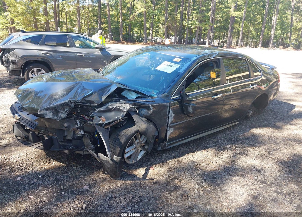 2013 CHEVROLET IMPALA VIN: 2G1WC5E37D1206940