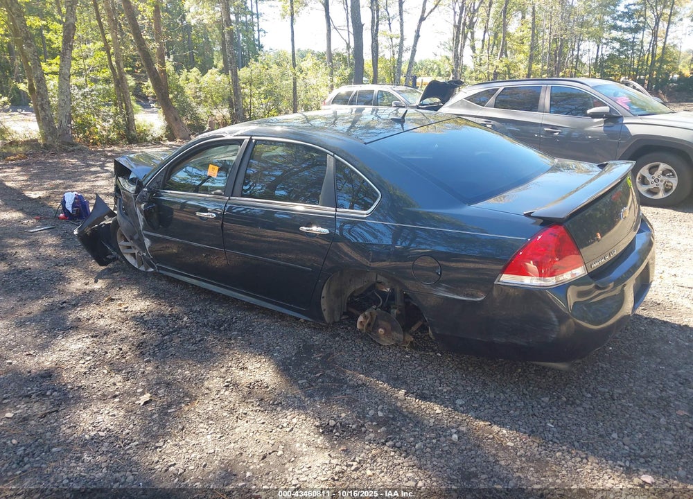 2013 CHEVROLET IMPALA VIN: 2G1WC5E37D1206940