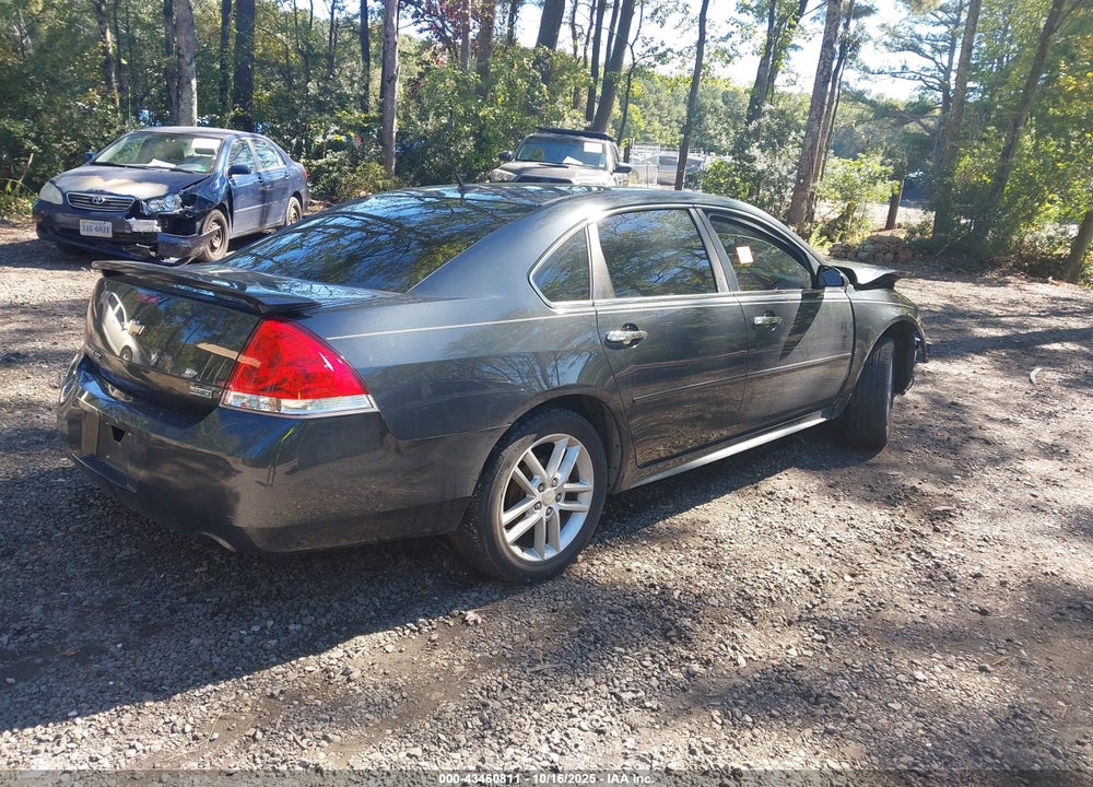 2013 CHEVROLET IMPALA VIN: 2G1WC5E37D1206940
