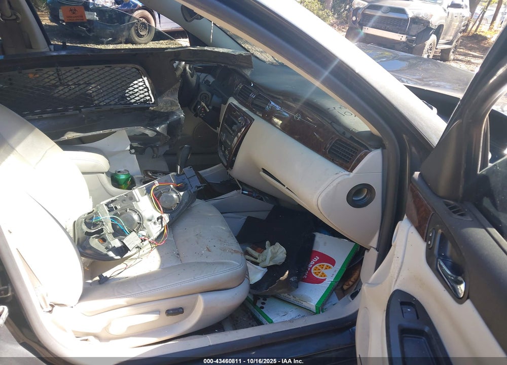 2013 CHEVROLET IMPALA VIN: 2G1WC5E37D1206940
