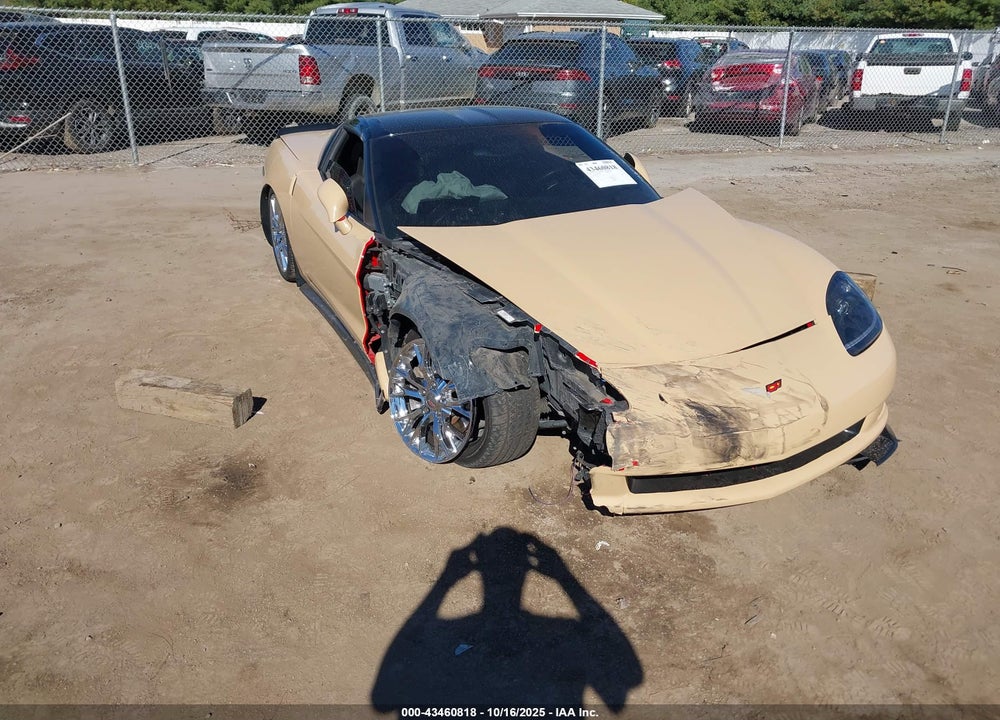 2012 CHEVROLET CORVETTE VIN: 1G1YB2DW8C5101245