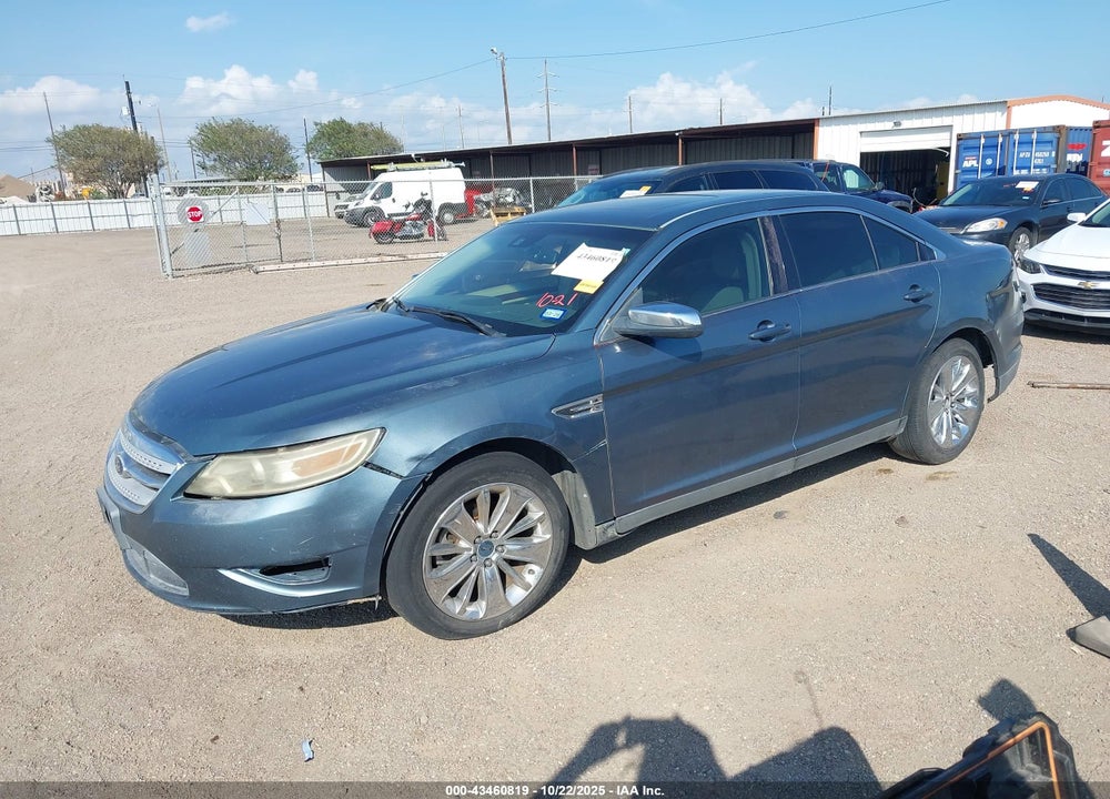 2010 FORD TAURUS VIN: 1FAHP2FW4AG127337