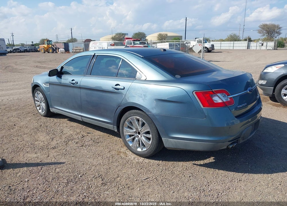 2010 FORD TAURUS VIN: 1FAHP2FW4AG127337