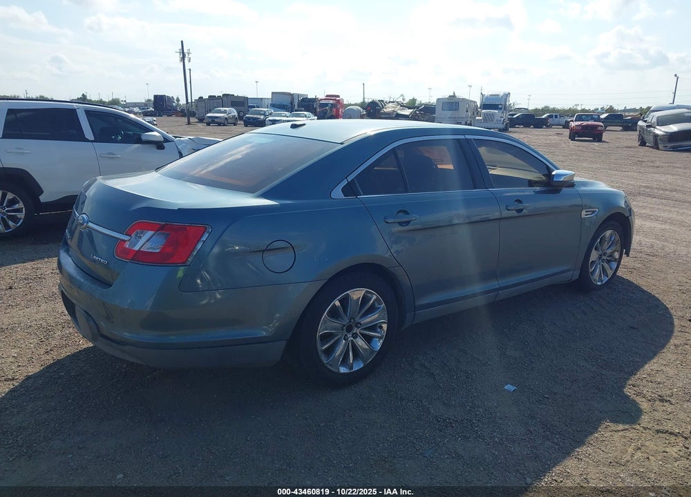 2010 FORD TAURUS VIN: 1FAHP2FW4AG127337