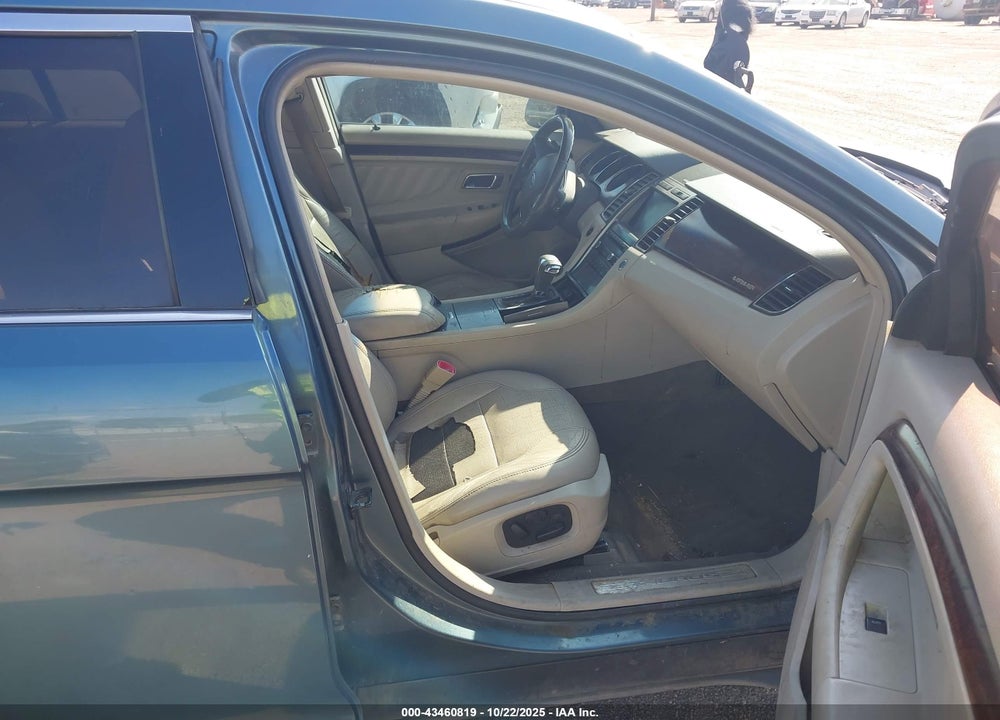 2010 FORD TAURUS VIN: 1FAHP2FW4AG127337