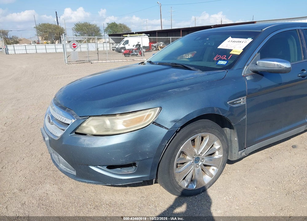 2010 FORD TAURUS VIN: 1FAHP2FW4AG127337