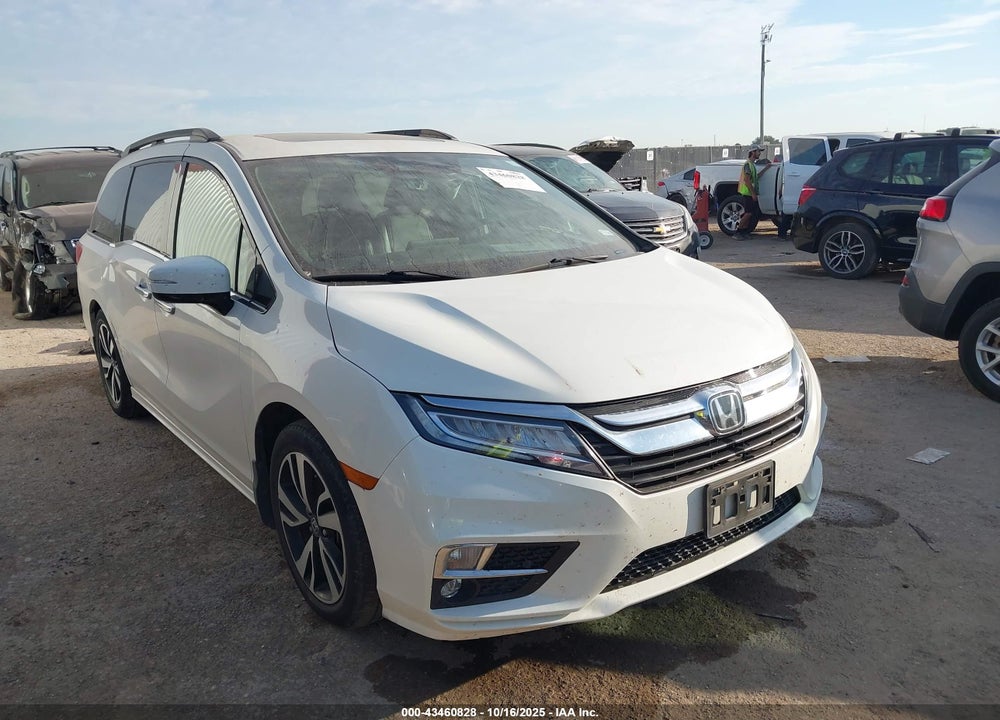 2018 HONDA ODYSSEY ELITE VIN: 5FNRL6H93JB021397