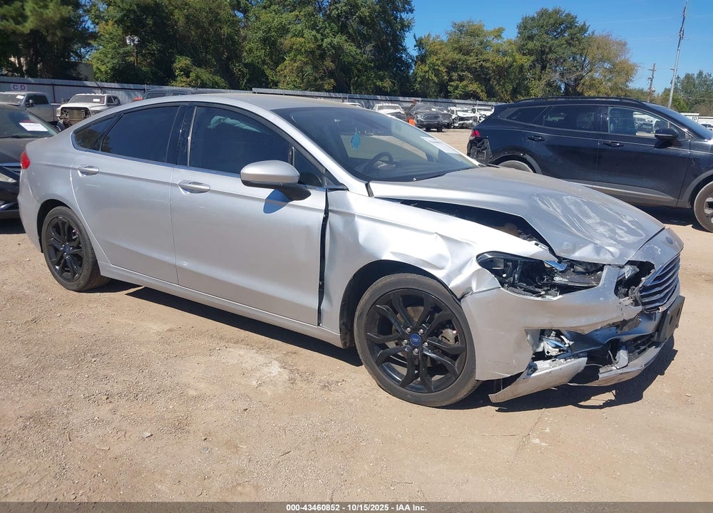 2019 FORD FUSION SE VIN: 3FA6P0HD4KR113312