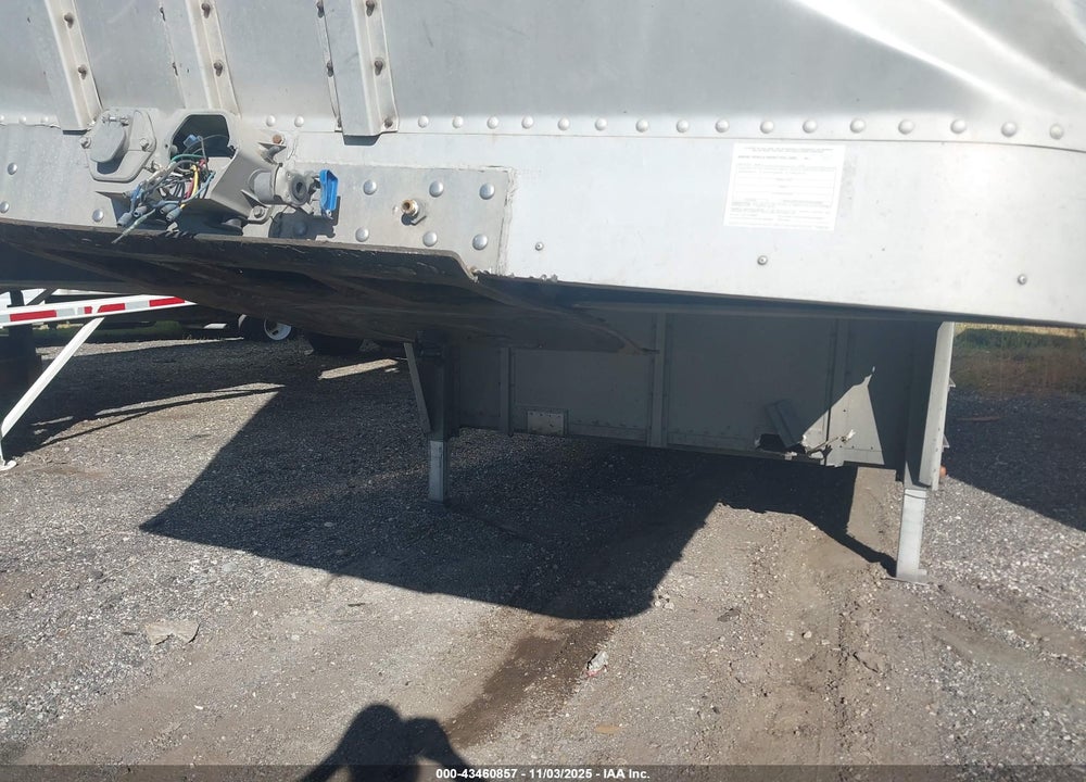 2007 WILSON TRAILER CO LIVESTOCK VIN: 1W1UMS2K97D533019
