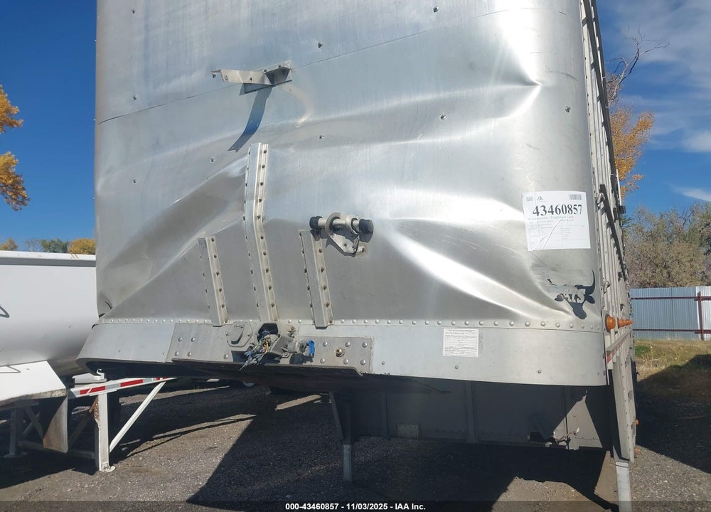 2007 WILSON TRAILER CO LIVESTOCK VIN: 1W1UMS2K97D533019