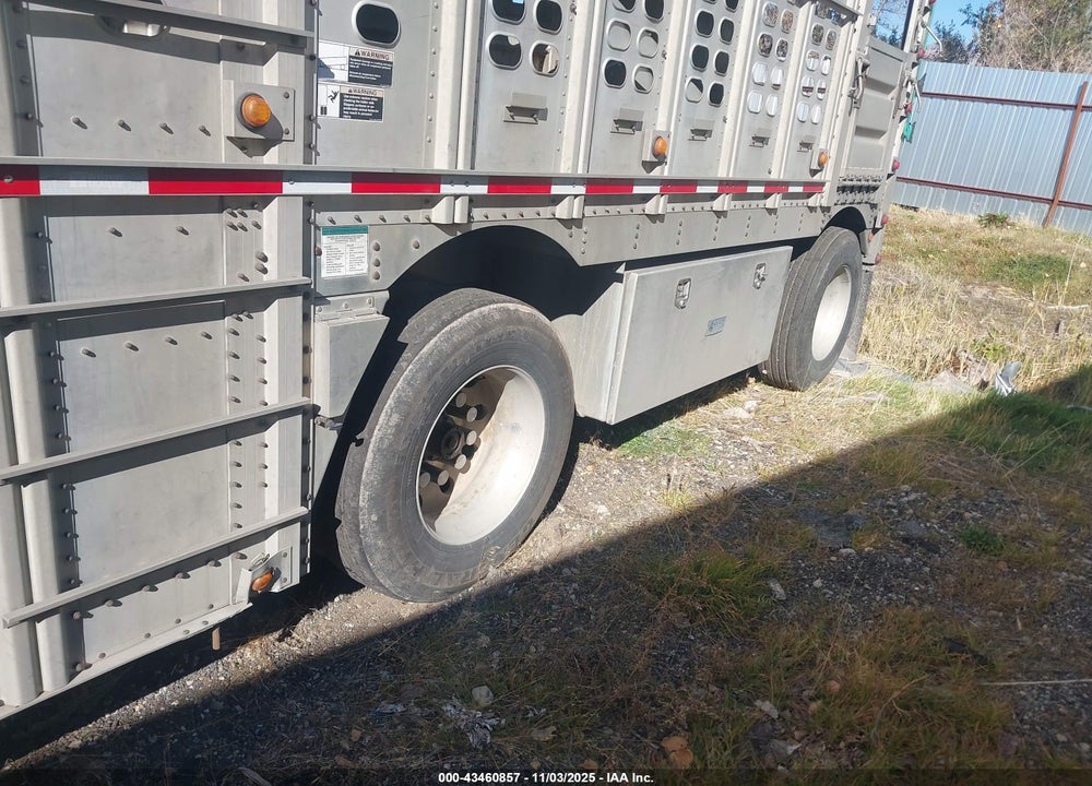 2007 WILSON TRAILER CO LIVESTOCK VIN: 1W1UMS2K97D533019