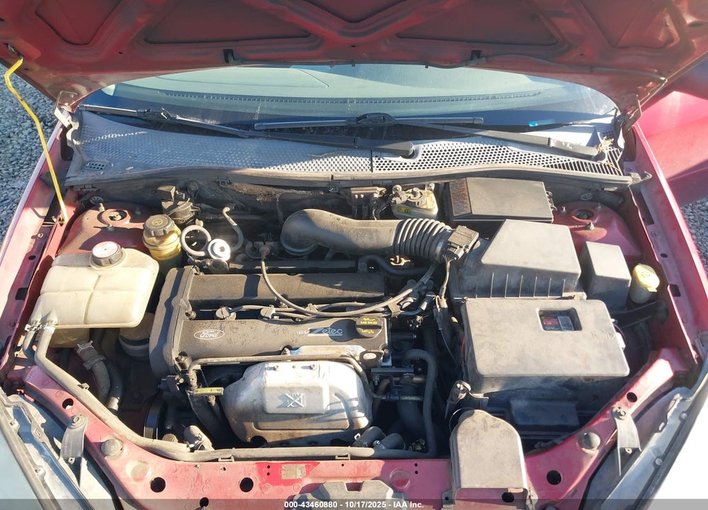 2004 FORD FOCUS SE VIN: 1FAFP34374W149400