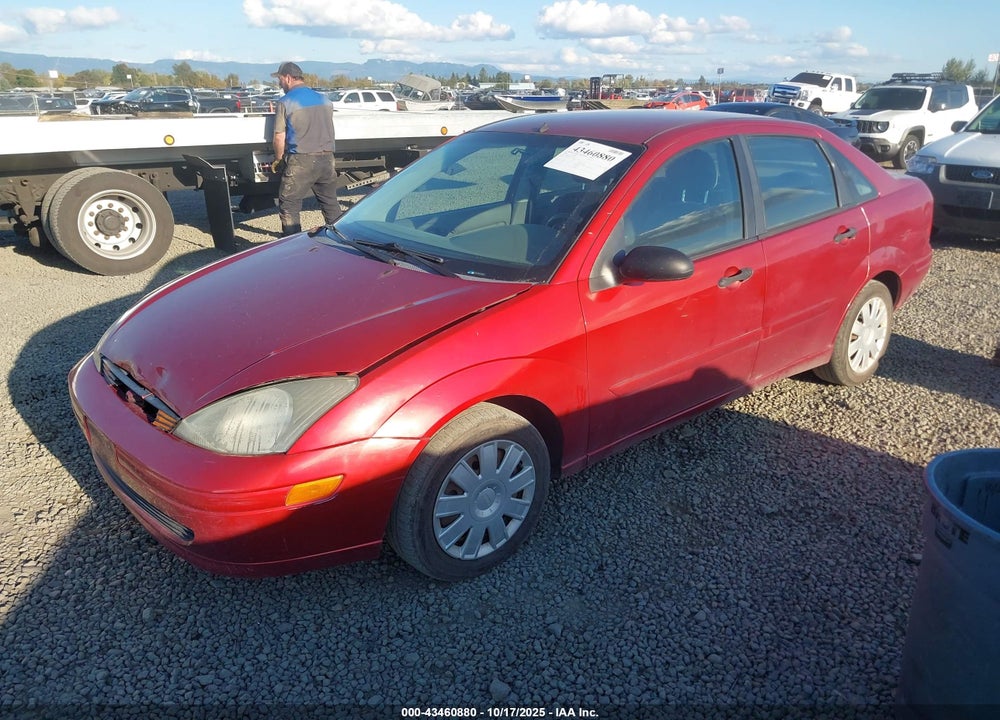 2004 FORD FOCUS SE VIN: 1FAFP34374W149400