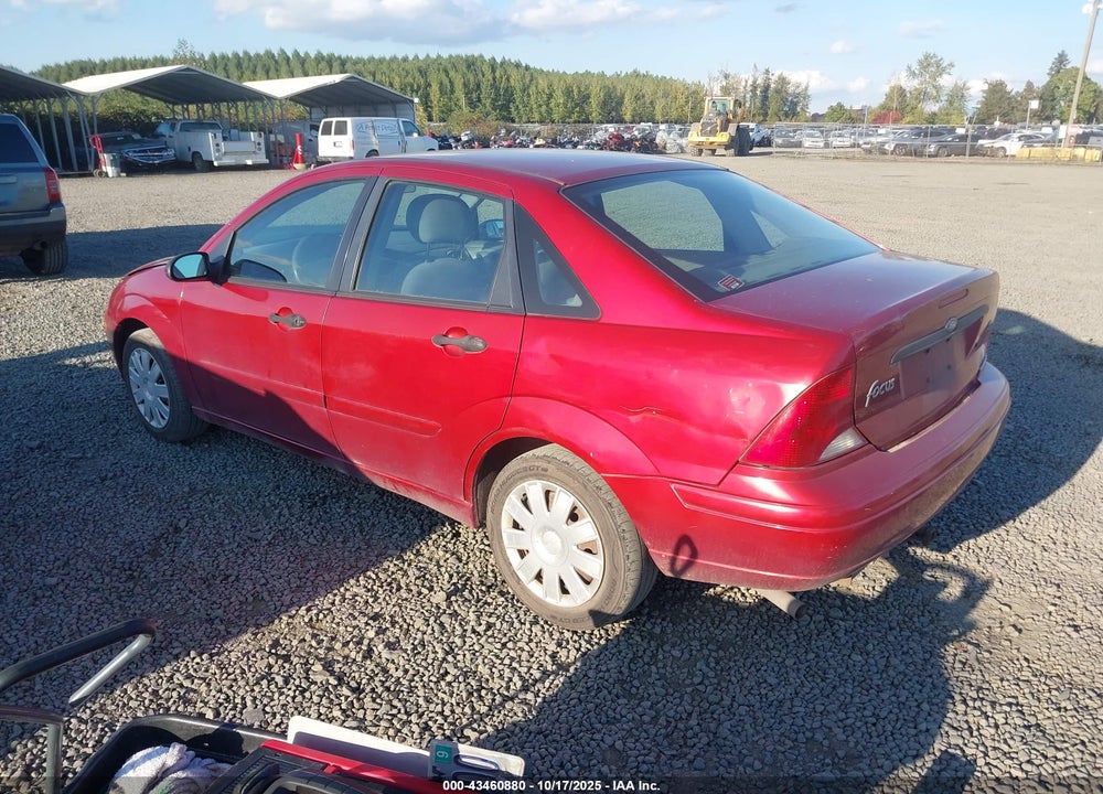 2004 FORD FOCUS SE VIN: 1FAFP34374W149400