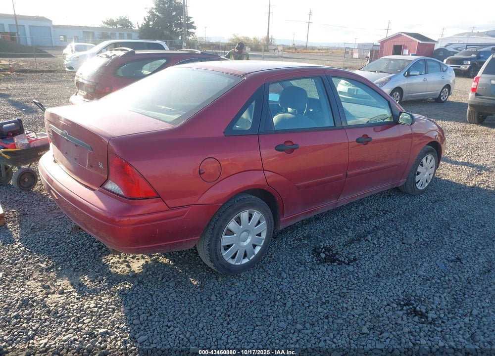 2004 FORD FOCUS SE VIN: 1FAFP34374W149400