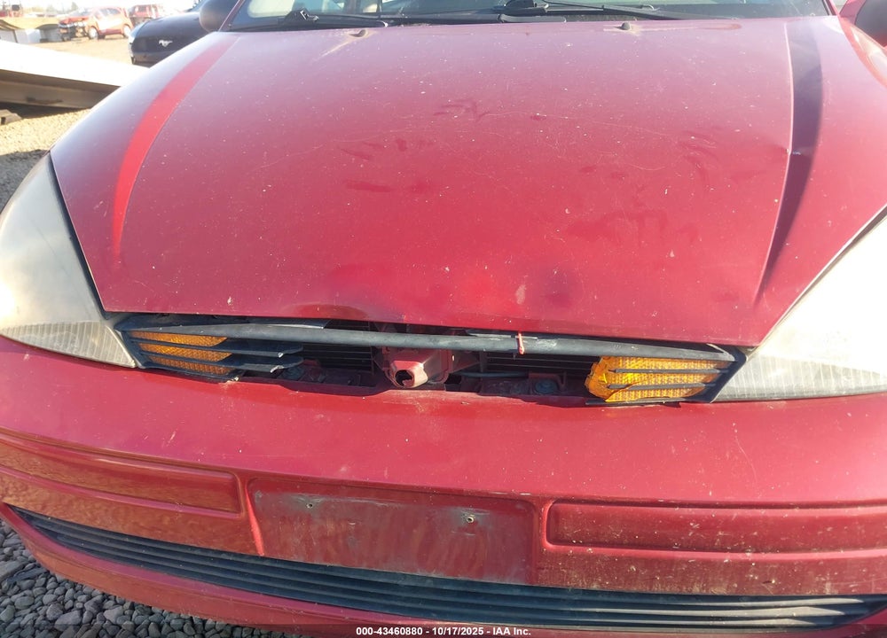 2004 FORD FOCUS SE VIN: 1FAFP34374W149400