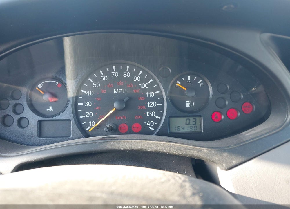 2004 FORD FOCUS SE VIN: 1FAFP34374W149400