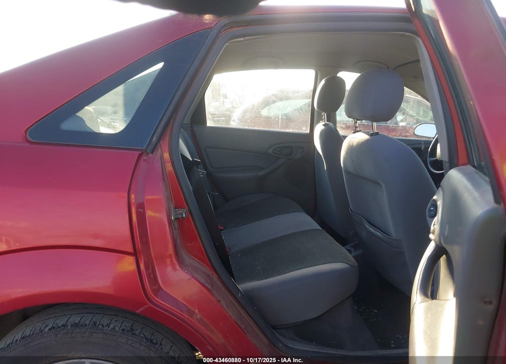 2004 FORD FOCUS SE VIN: 1FAFP34374W149400