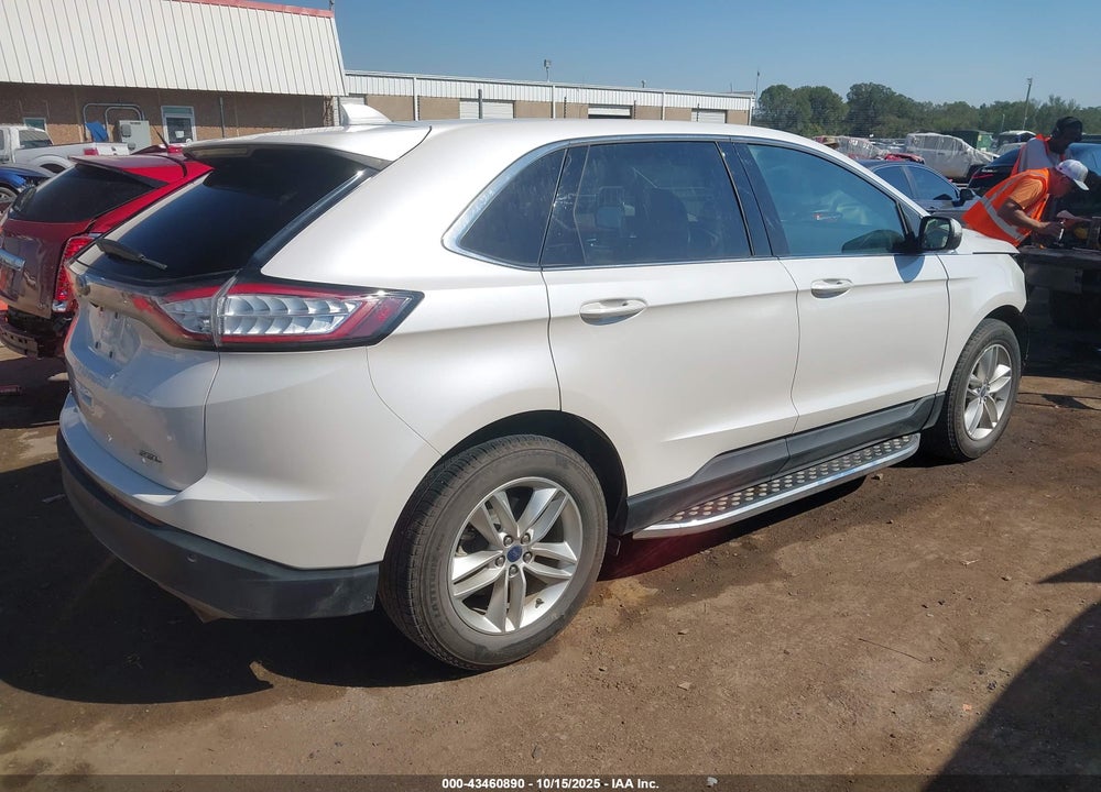 2017 FORD EDGE SEL VIN: 2FMPK3J81HBB68475