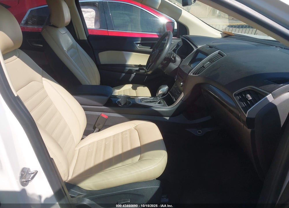2017 FORD EDGE SEL VIN: 2FMPK3J81HBB68475