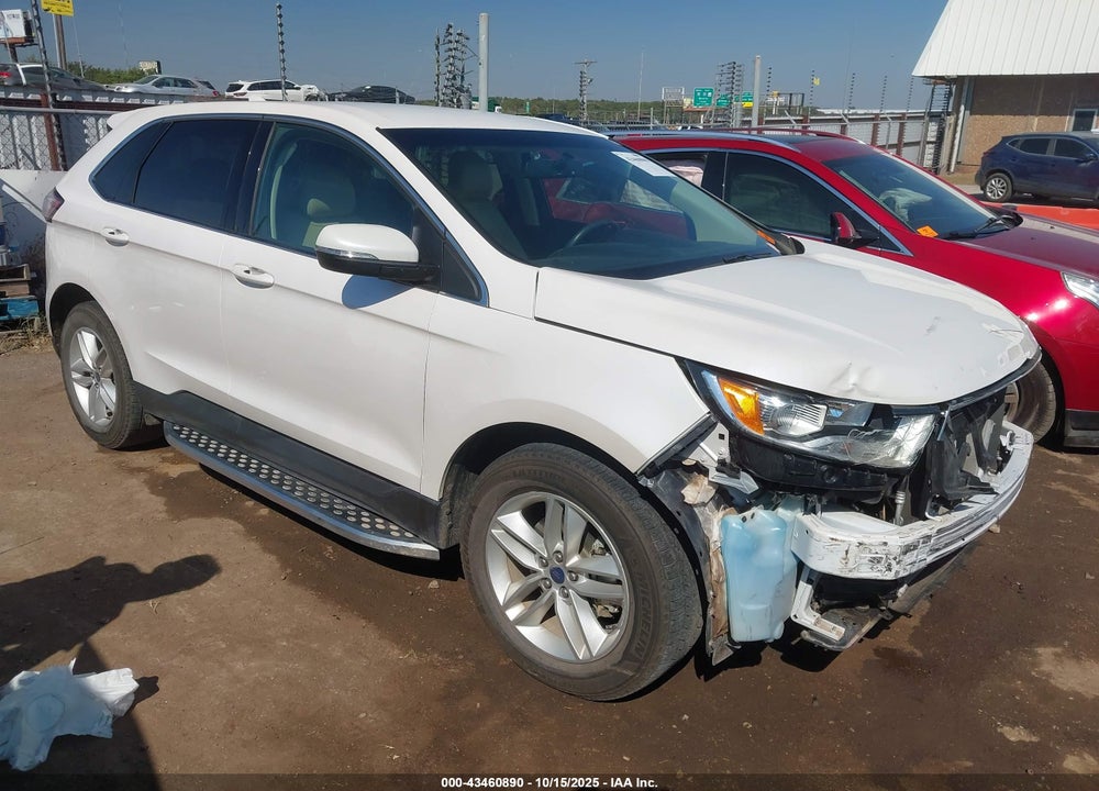2017 FORD EDGE SEL VIN: 2FMPK3J81HBB68475