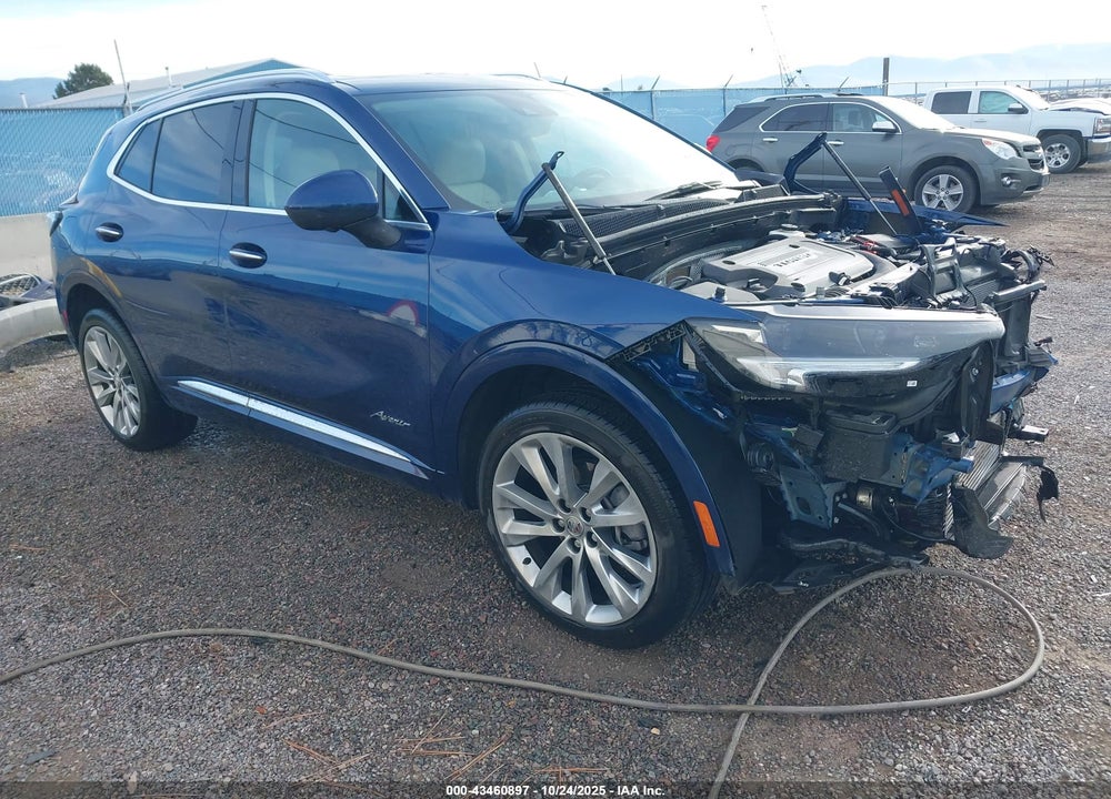 2023 BUICK ENVISION AVENIR AWD VIN: LRBFZSR43PD014364