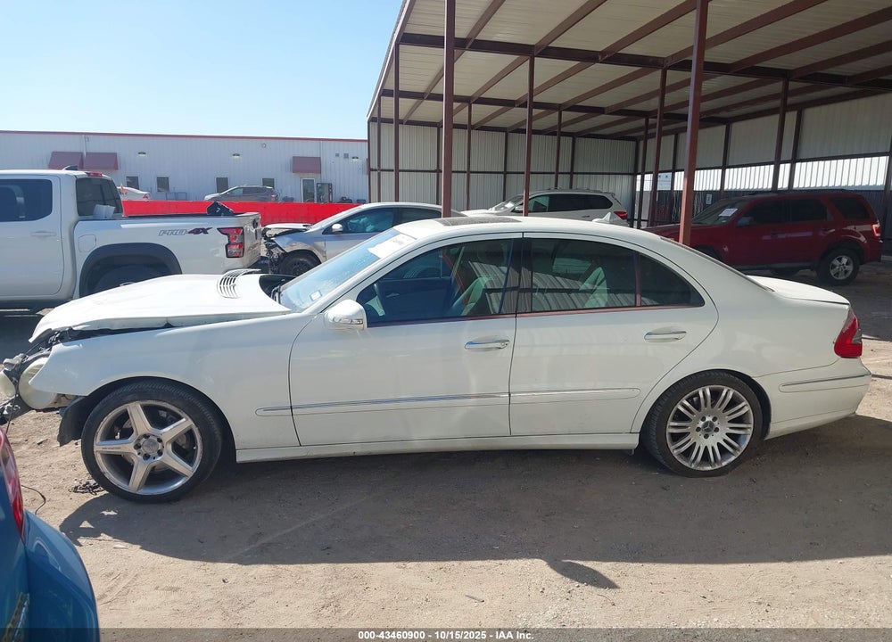 2008 MERCEDES-BENZ E-CLASS VIN: WDBUF56X18B194098