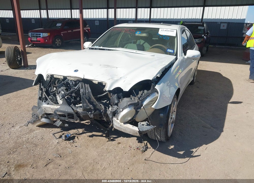 2008 MERCEDES-BENZ E-CLASS VIN: WDBUF56X18B194098