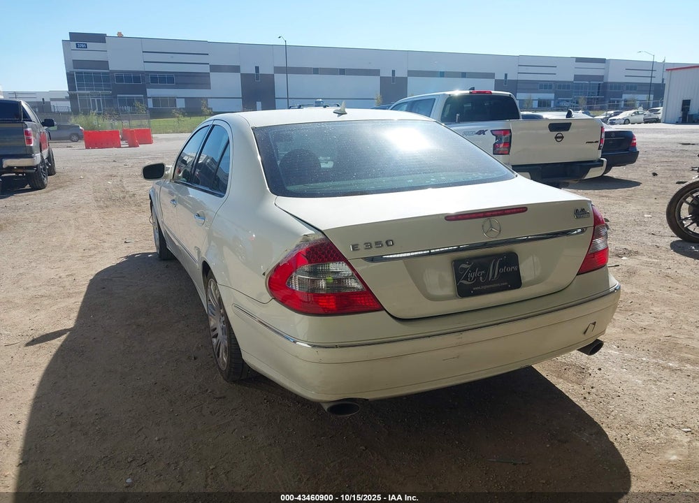 2008 MERCEDES-BENZ E-CLASS VIN: WDBUF56X18B194098