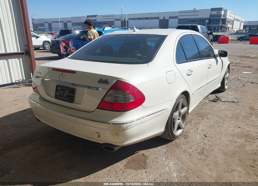 2008 MERCEDES-BENZ E-CLASS VIN: WDBUF56X18B194098