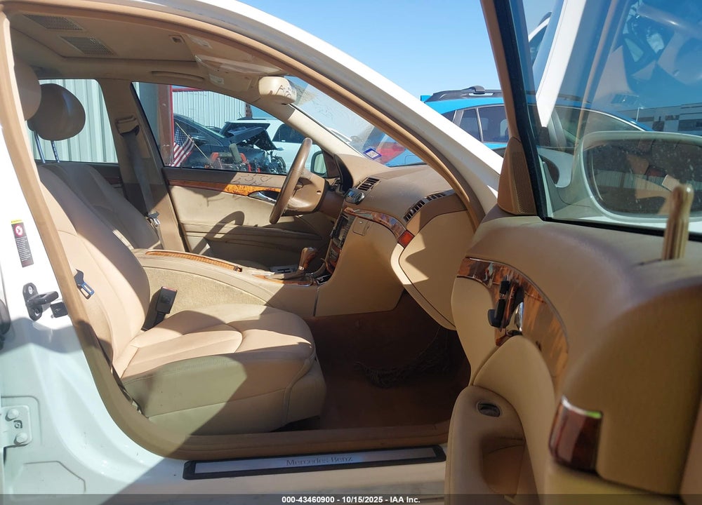 2008 MERCEDES-BENZ E-CLASS VIN: WDBUF56X18B194098