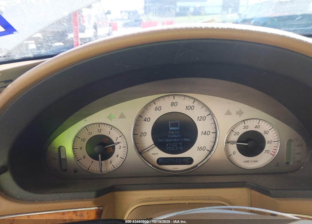 2008 MERCEDES-BENZ E-CLASS VIN: WDBUF56X18B194098