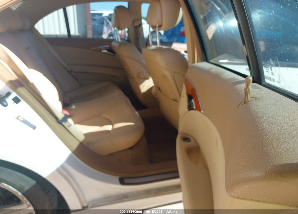 2008 MERCEDES-BENZ E-CLASS VIN: WDBUF56X18B194098