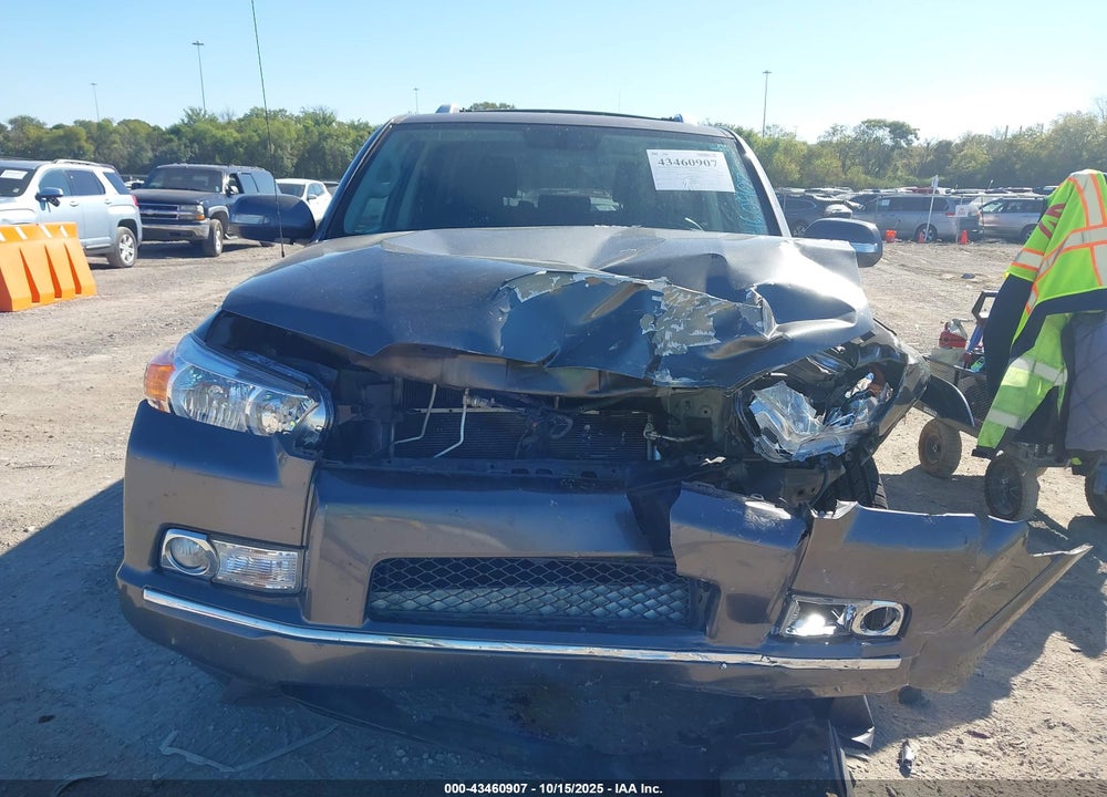 2011 TOYOTA 4RUNNER VIN: JTEZU5JR7B5018616