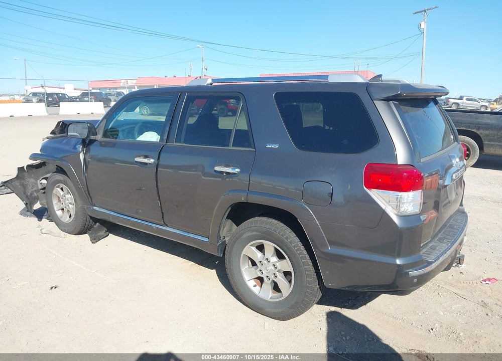 2011 TOYOTA 4RUNNER VIN: JTEZU5JR7B5018616
