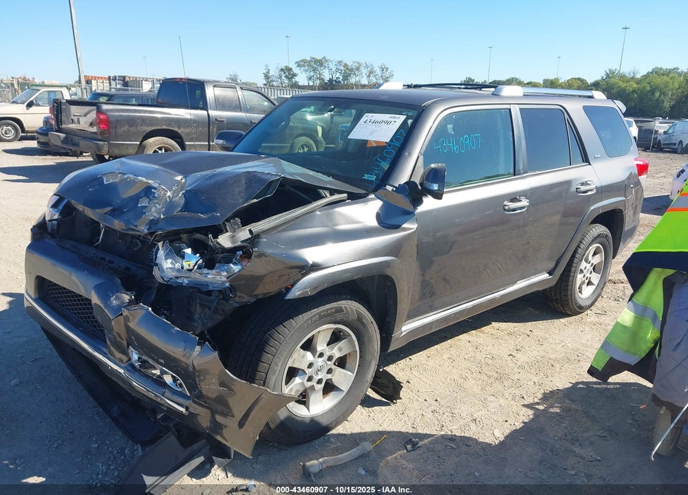 2011 TOYOTA 4RUNNER VIN: JTEZU5JR7B5018616