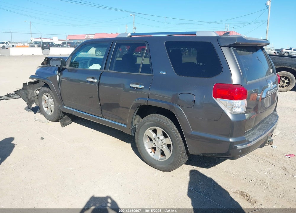 2011 TOYOTA 4RUNNER VIN: JTEZU5JR7B5018616