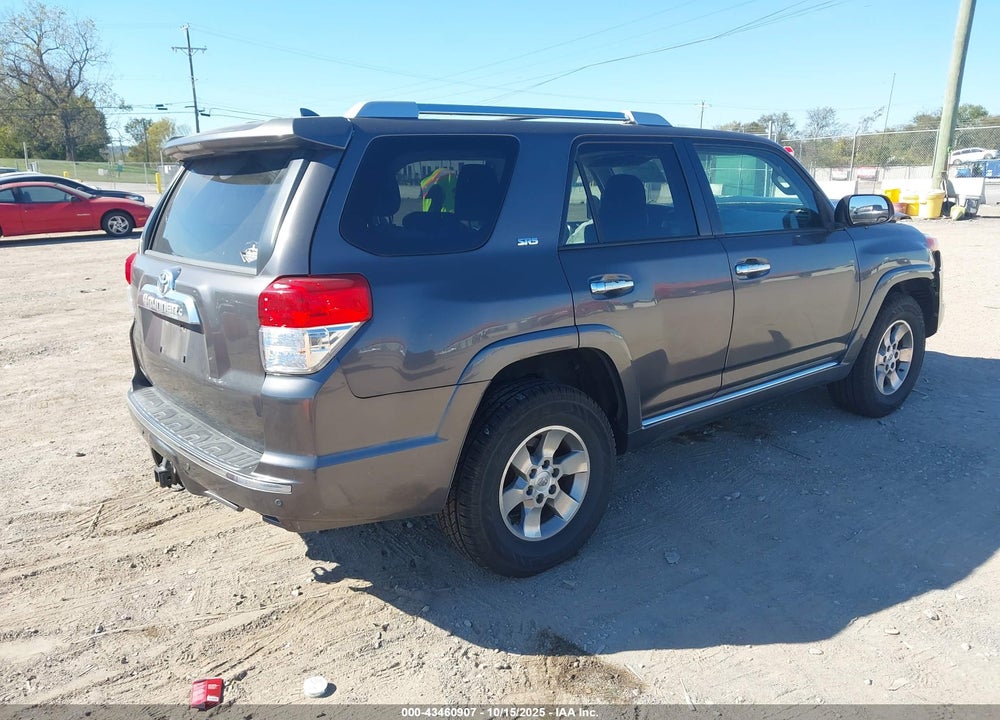 2011 TOYOTA 4RUNNER VIN: JTEZU5JR7B5018616