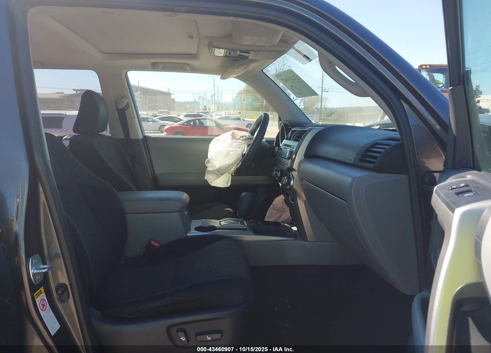 2011 TOYOTA 4RUNNER VIN: JTEZU5JR7B5018616