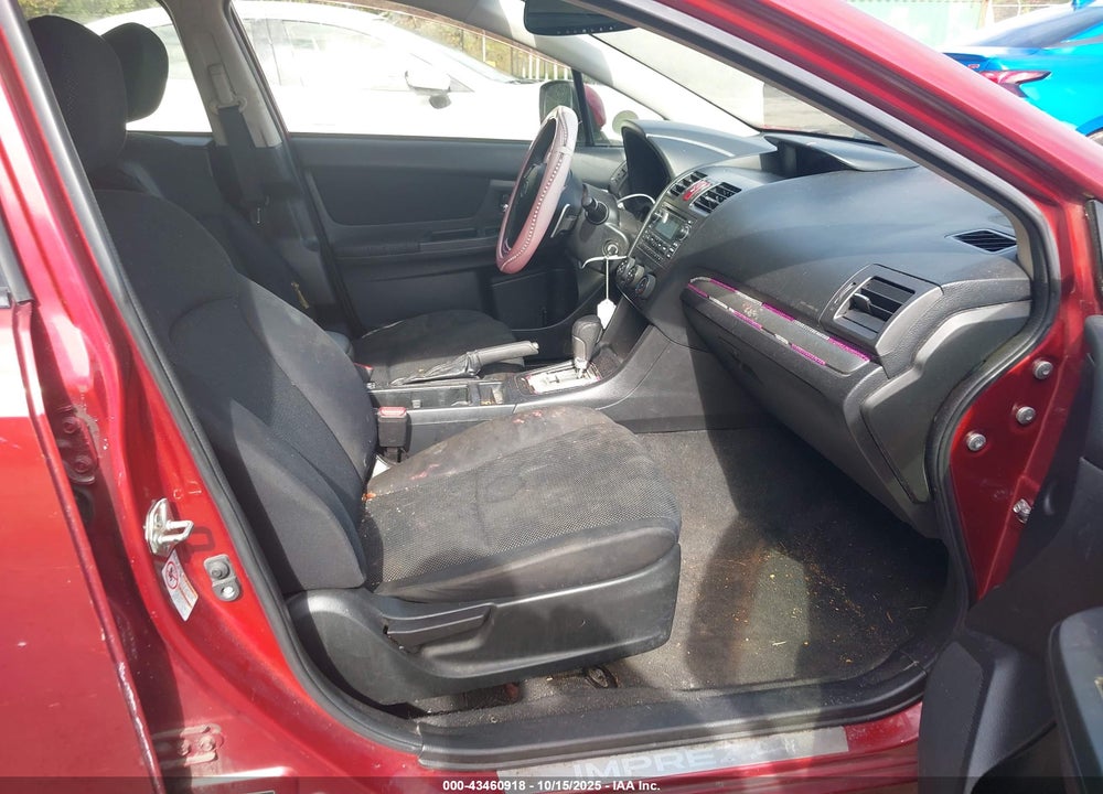 2014 SUBARU IMPREZA VIN: JF1GPAD66E8272503
